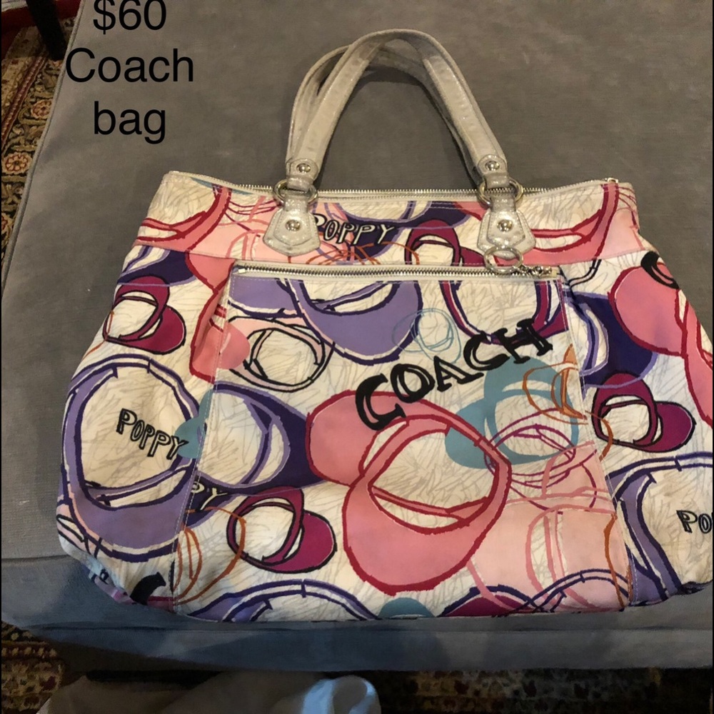 Authentic Coach bag